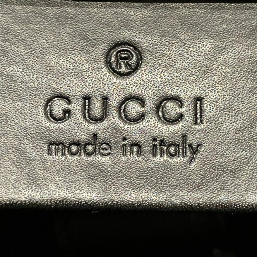 GUCCI Black Hobo Bag - Picture 4 of 9